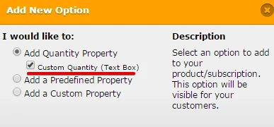 How can I add a quantity for the product I am selling on my form? Image 2 Screenshot 41