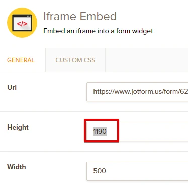 Remove scrollbars on iframe embed widget Image 2 Screenshot 61