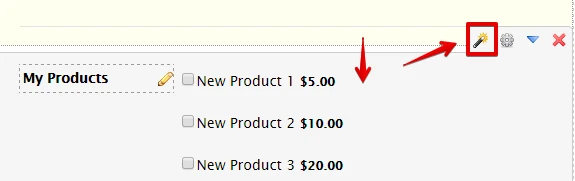 Adding a product in the payment tool Image 1 Screenshot 40