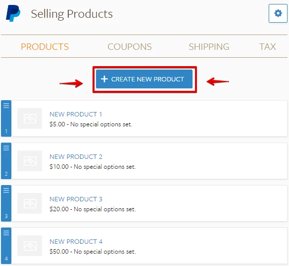 Adding a product in the payment tool Image 3 Screenshot 62