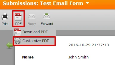 Attach PDF submission in the email alert Image 2 Screenshot 41