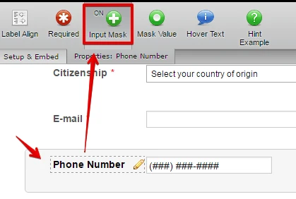 How can I prevent letters from being used in the Phone Number field? Image 1 Screenshot 20