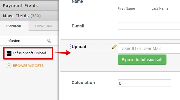 Infusionsoft Integration: Allow files on submission to be mapped to contacts File Box Image 2 Screenshot 41