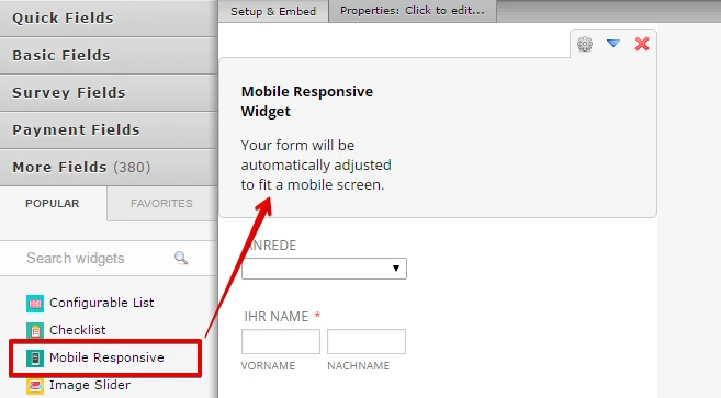 Form is not responsive in tablet or mobile phone Image 1 Screenshot 20