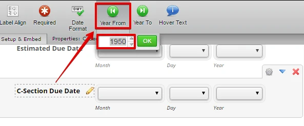 Adding 2017 option in the Date field drop down Image 1 Screenshot 20