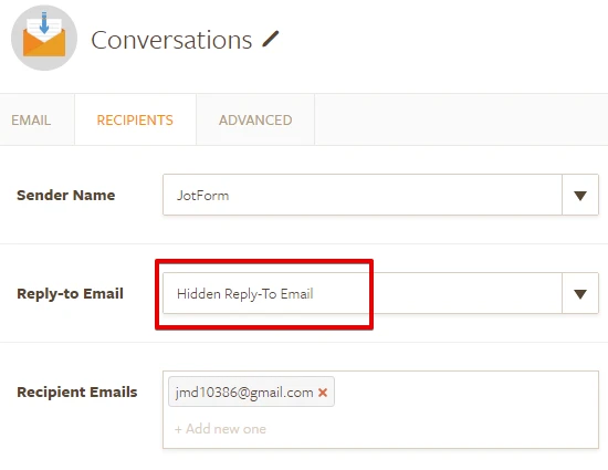Why cant I add another reply to email address on my notification email? Image 4 Screenshot 83