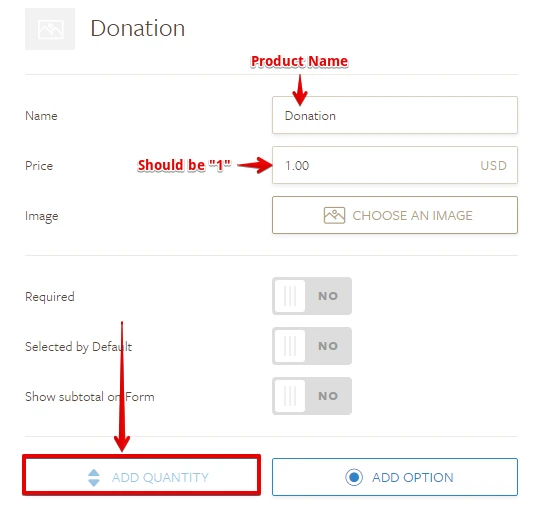 Adding a custom text box together with the products in the payment field Image 2 Screenshot 61