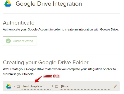 Google Drive integration not connecting Image 1 Screenshot 20