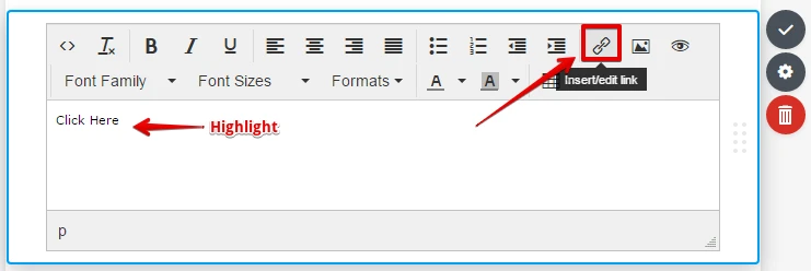 How I can hyper link my forms to another webpage? Image 1 Screenshot 20