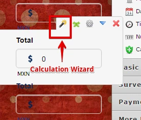Making the calculation widget read only mode Image 1 Screenshot 40