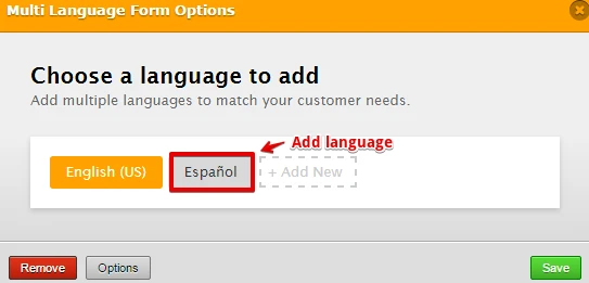 Do you have other languages available? Image 4 Screenshot 103