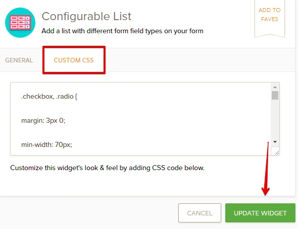 How do I start a new row on Configurable List, so I have 6 rows already set? Image 3 Screenshot 72