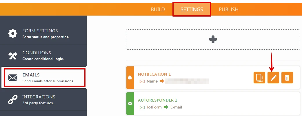 How to assign email when form submitted? Image 1 Screenshot 30