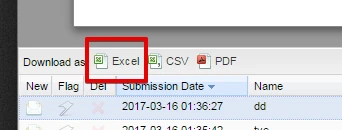 How can I generate a spreadsheet from the results of my form? Image 2 Screenshot 41