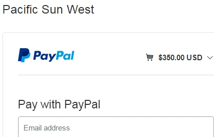Forms arent connecting with PayPal Image 1 Screenshot 20