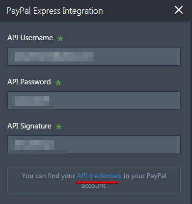 PayPal payment error message: Security header is not valid Image 2 Screenshot 41