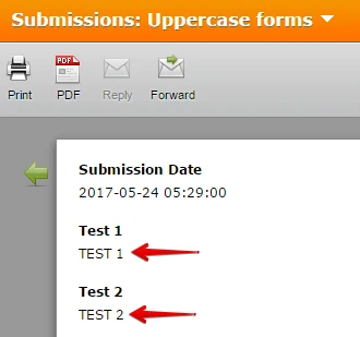Send Post: keep the field name in Uppercase value when being posted Image 2 Screenshot 41