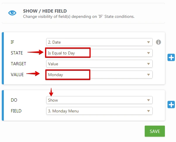 Applying conditions in Date Picker widget that shows weekdays Image 2 Screenshot 51