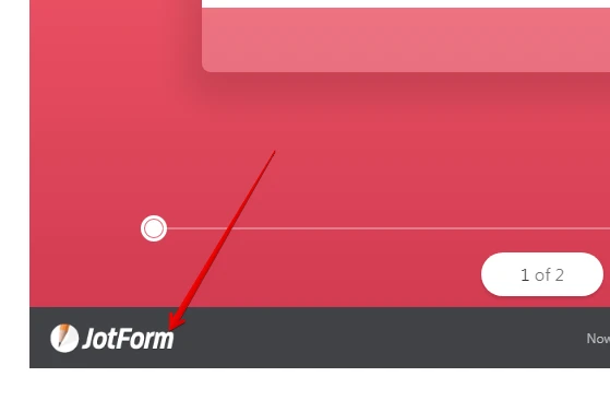 Can I have a version of forms without JotFom footer? Image 1 Screenshot 30