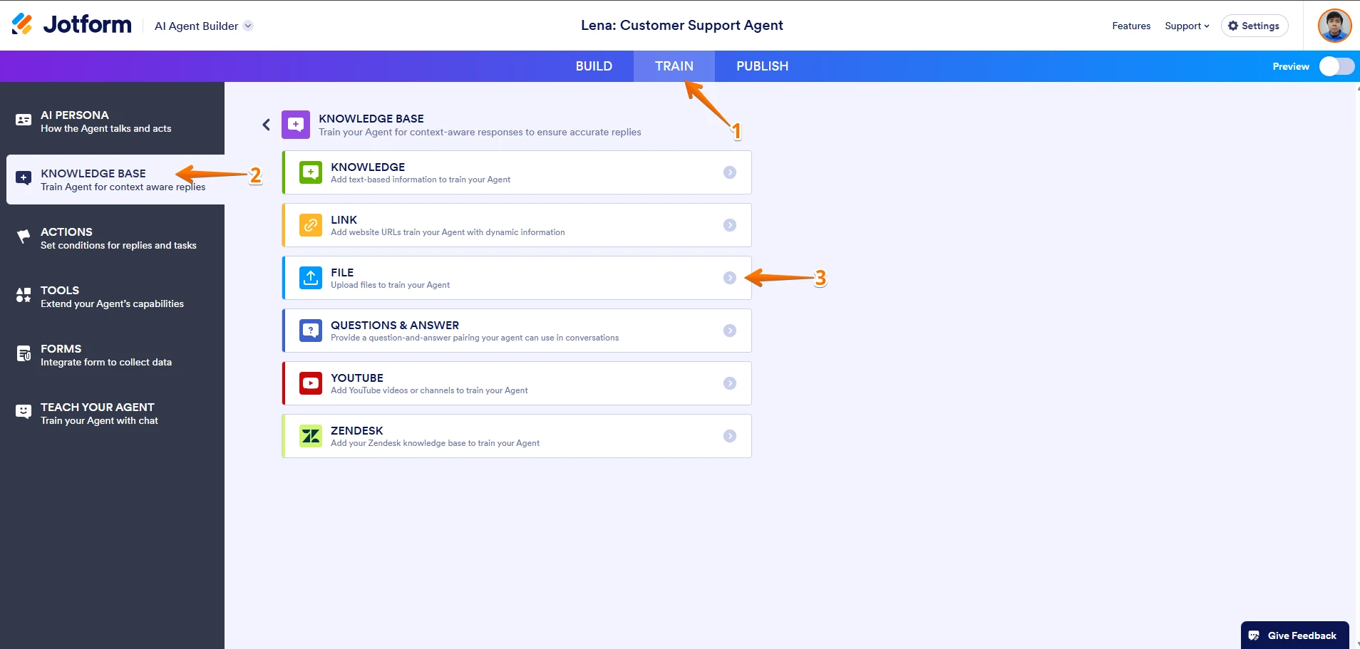 Usar um agente de IA para ler as respostas dos formulários enviados Image 1 Screenshot 30