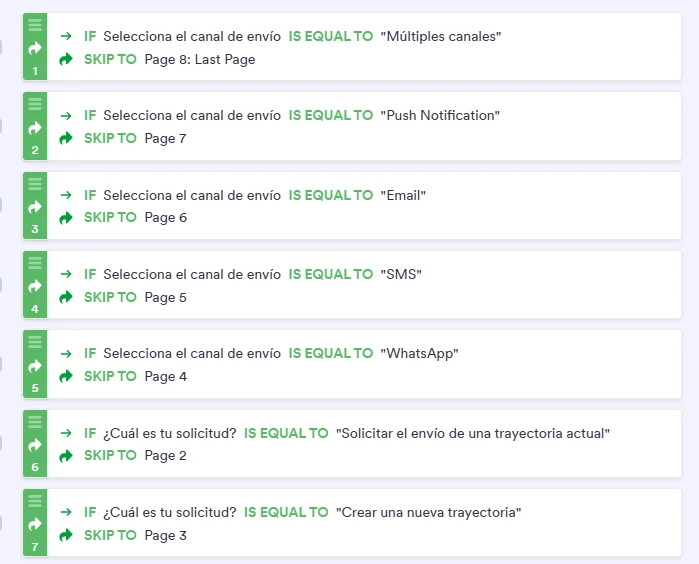¿Cómo puedo eliminar el botón Seguir para solo dejar Enviar? Image 1 Screenshot 20