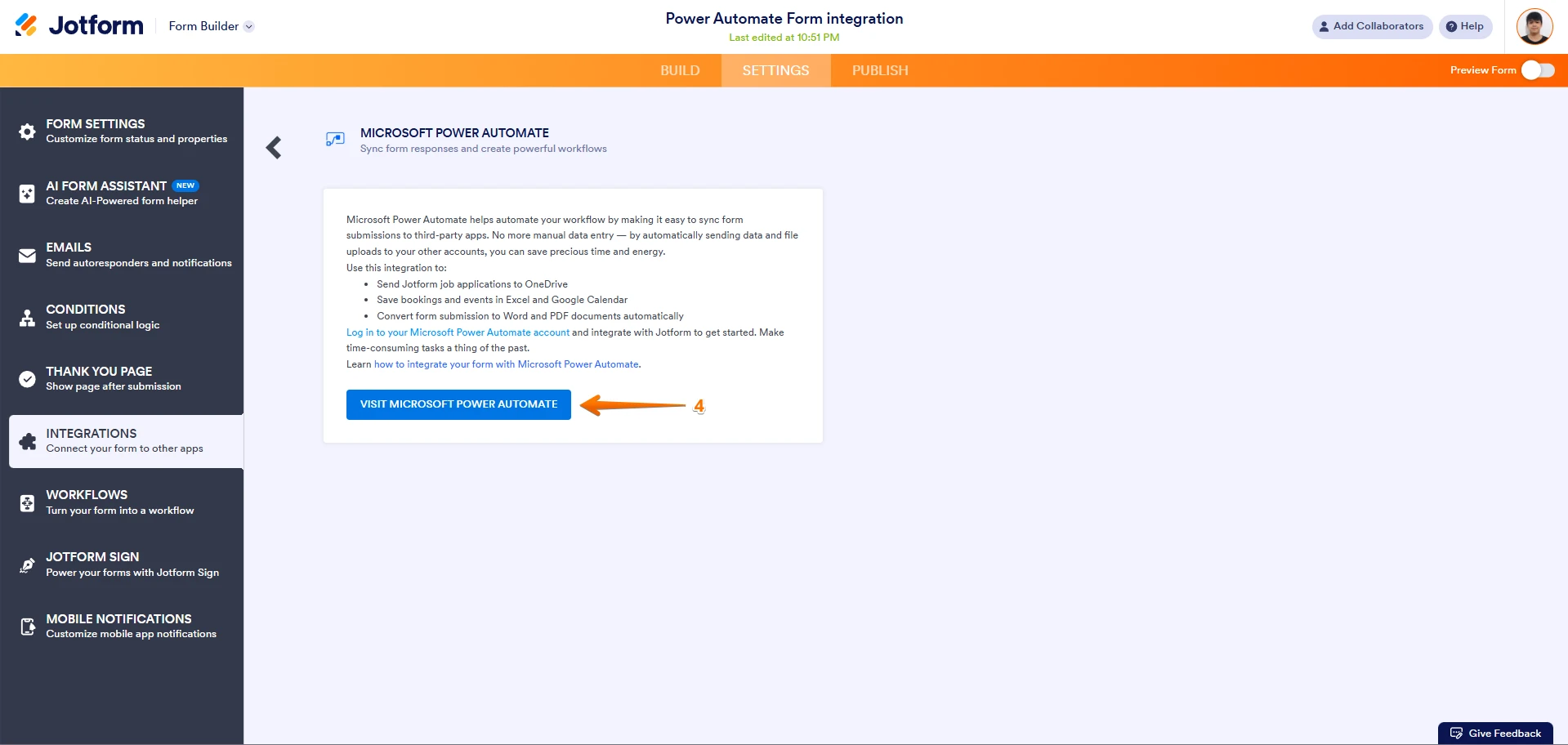 Conectar formulario para potenciar la automatización Image 2 Screenshot 51