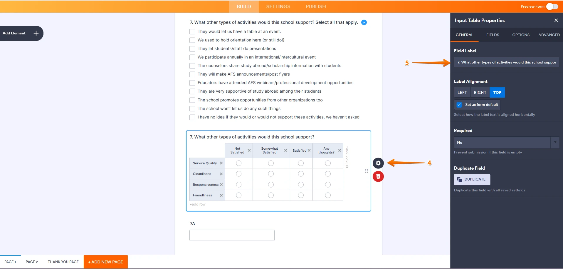 Adding the assigned value from the multiple choice to get the total result Image 5 Screenshot 224