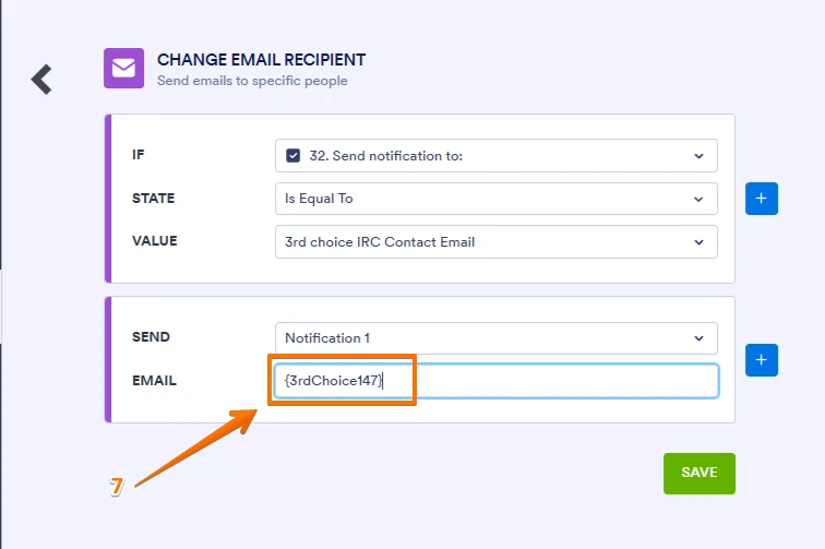 Send an email based on the selected contact person Image 6 Screenshot 135
