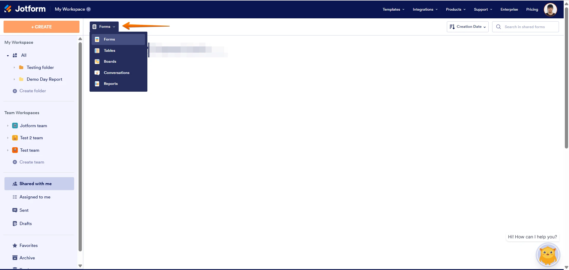 Shared Folders Missing from My Workspace Page Image 1 Screenshot 20 Screenshot 10 Screenshot 10 Screenshot 10