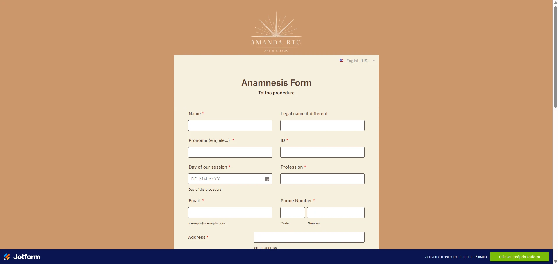Problemas para acessar meus formulários Image 1 Screenshot 20