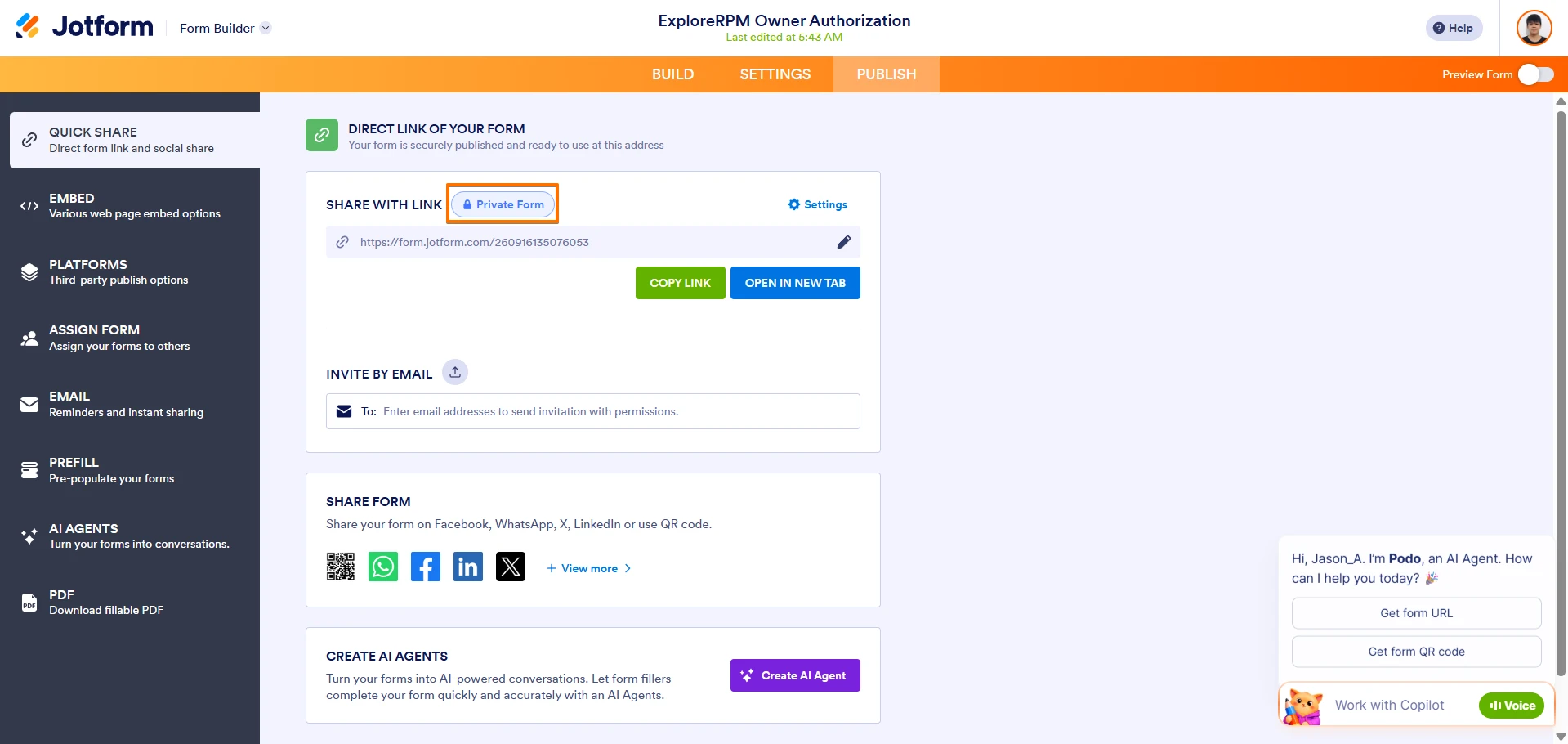 Email Validator Widget: Set the Code Format to Numeric Image 2 Screenshot 41