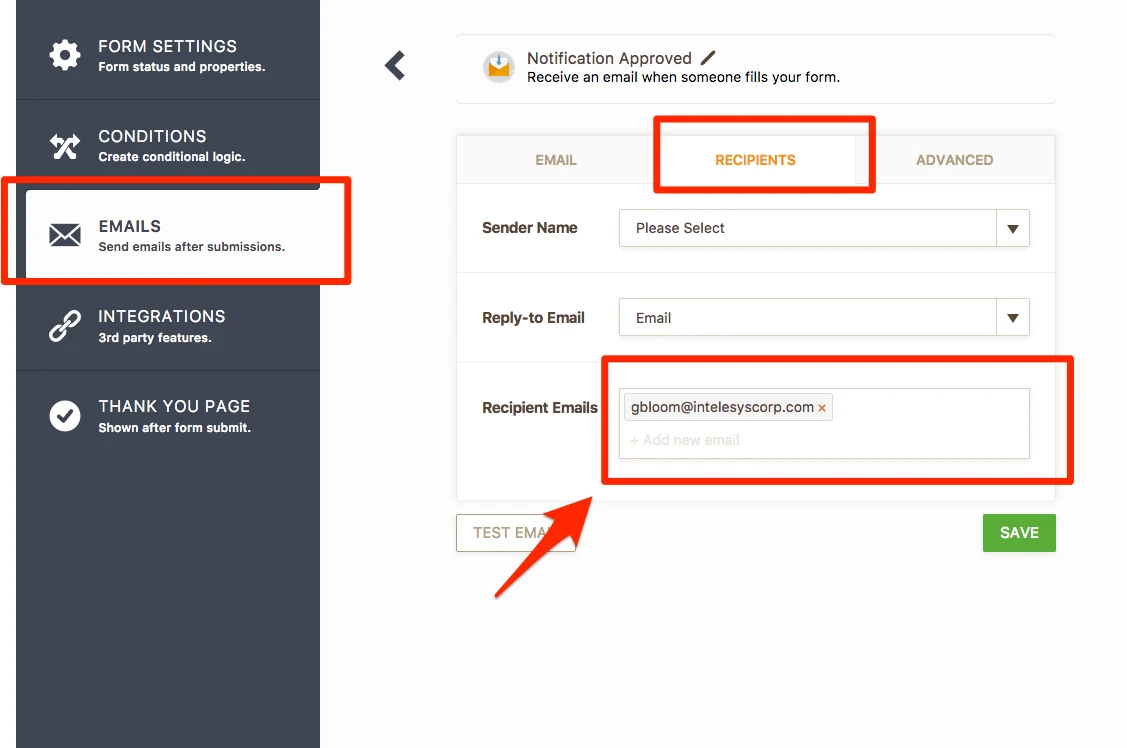 What is the proper way to send conditional emails (with pdf attachments) to multiple recipients? Image 2 Screenshot 41