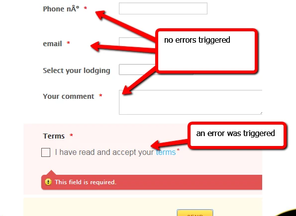 Forms do not work anymore Image 1 Screenshot 20