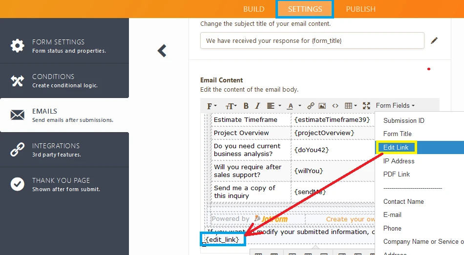 How can users complete info after submitting the form? Image 1 Screenshot 30