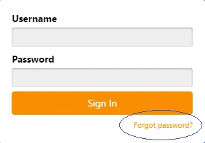 Password reset Image 1 Screenshot 20