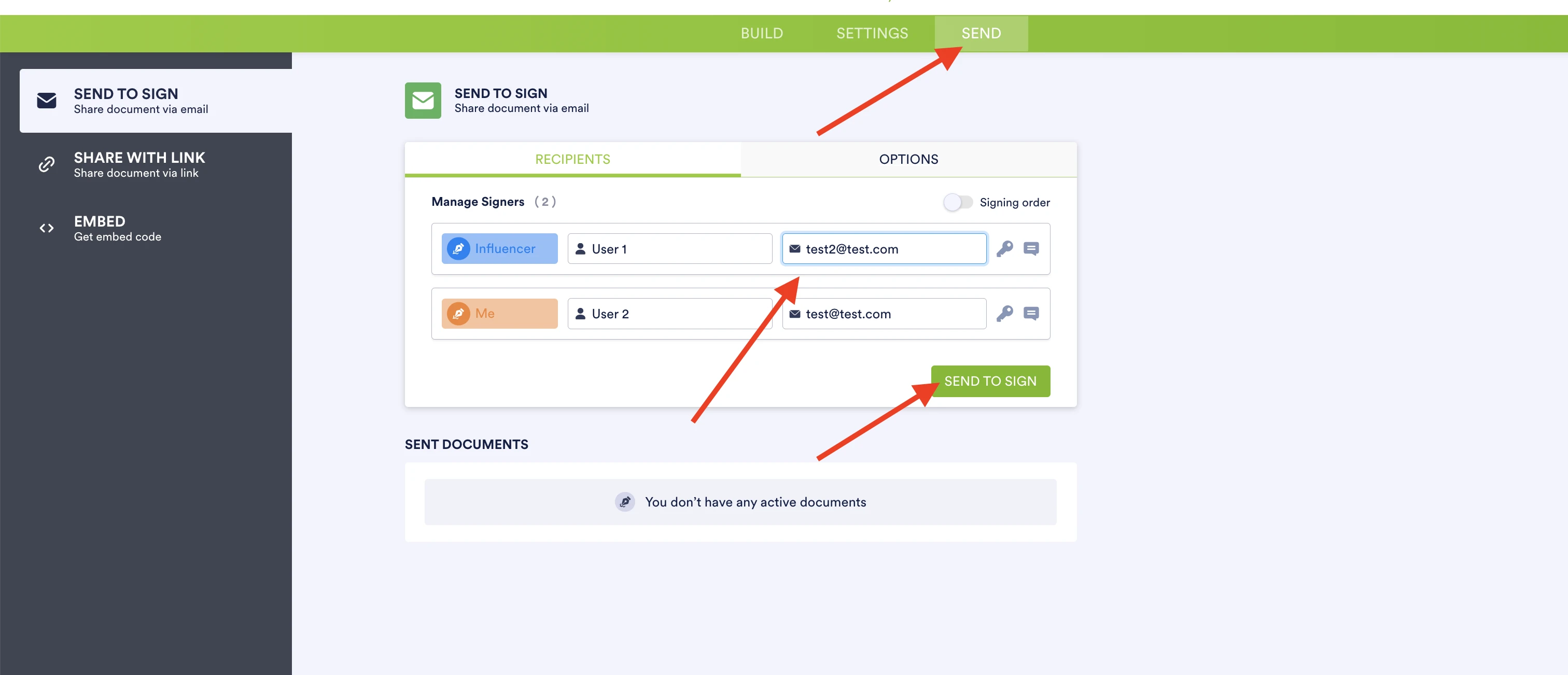 Sending the same form to users to complete their respective sections Image 5 Screenshot 104