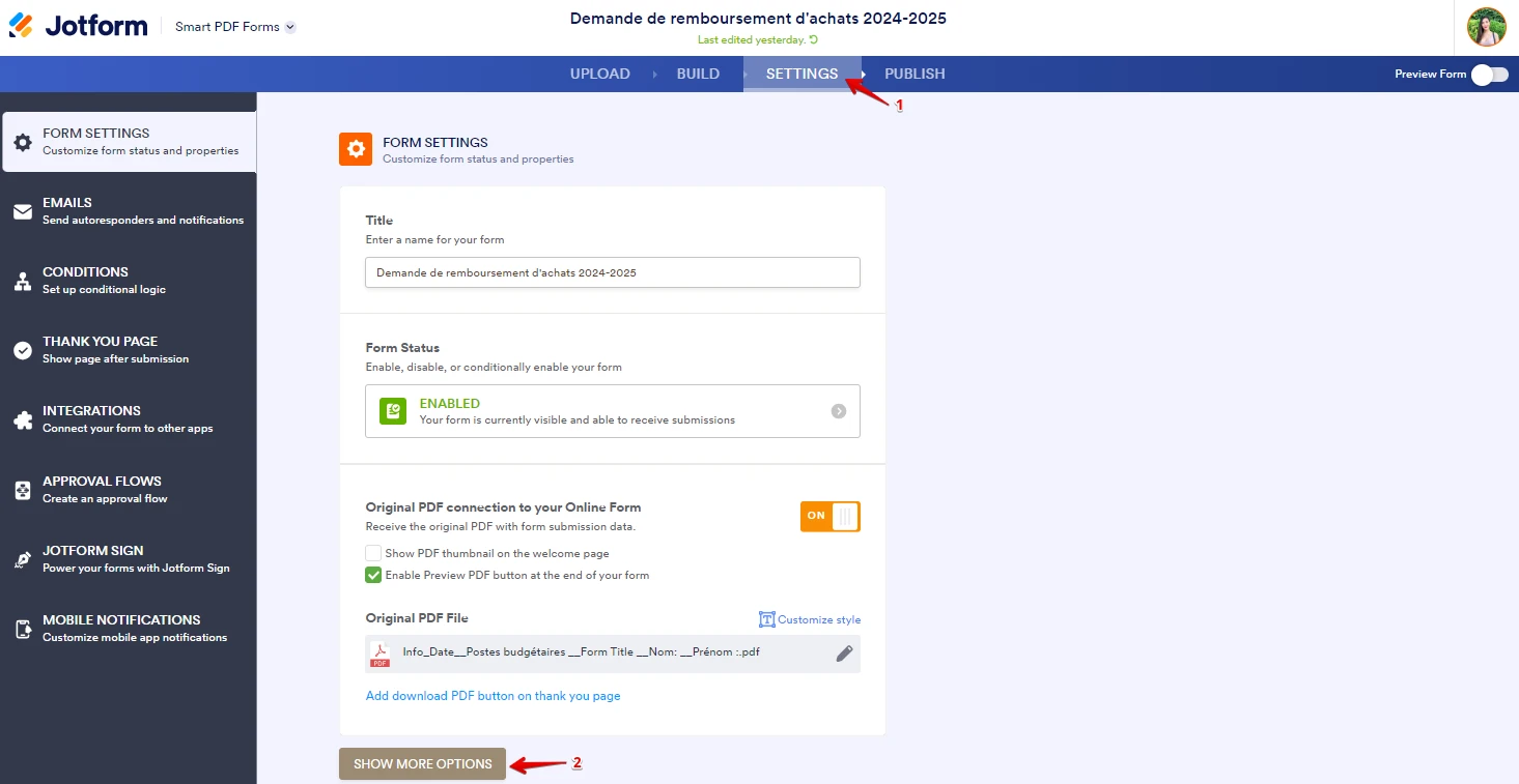 Change the page name when webcasting Image 1 Screenshot 30