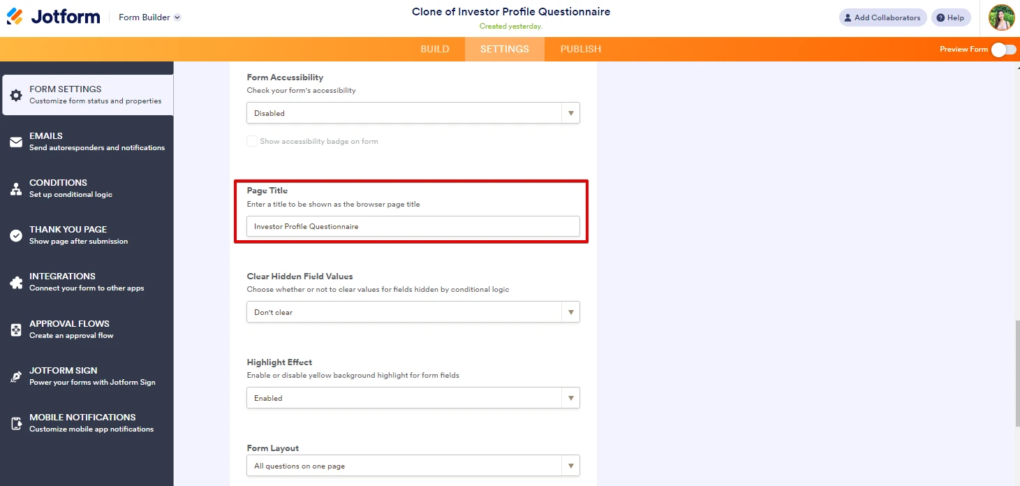 Change the page name when webcasting Image 2 Screenshot 41