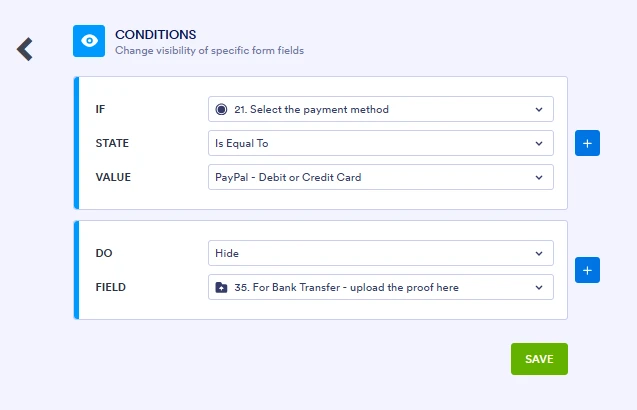 Caricare la ricevuta per il pagamento con bonifico bancario Image 3 Screenshot 82