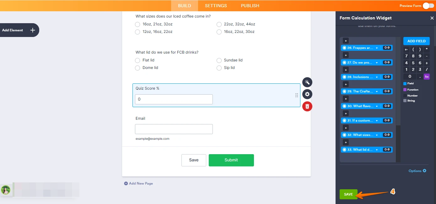 Form Calculation: Score showing incorrect value  Image 2 Screenshot 41