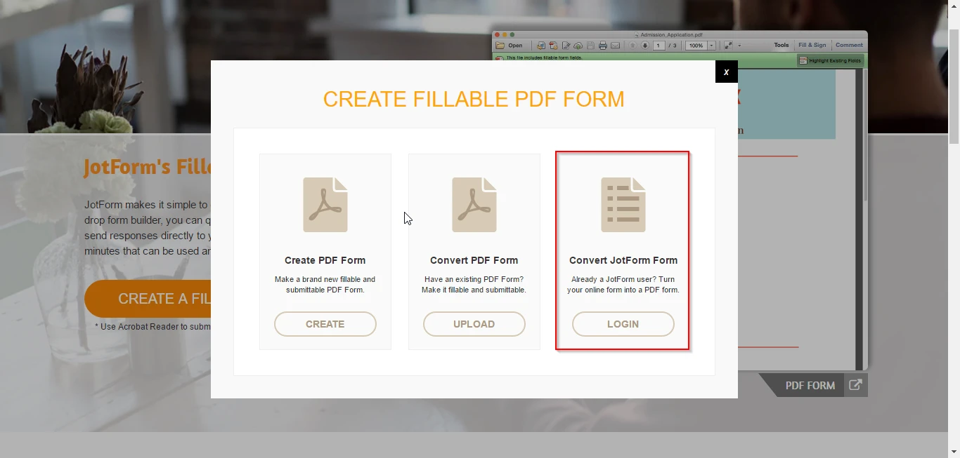 PDF Form: How to create PDF forms from a form Image 1 Screenshot 20