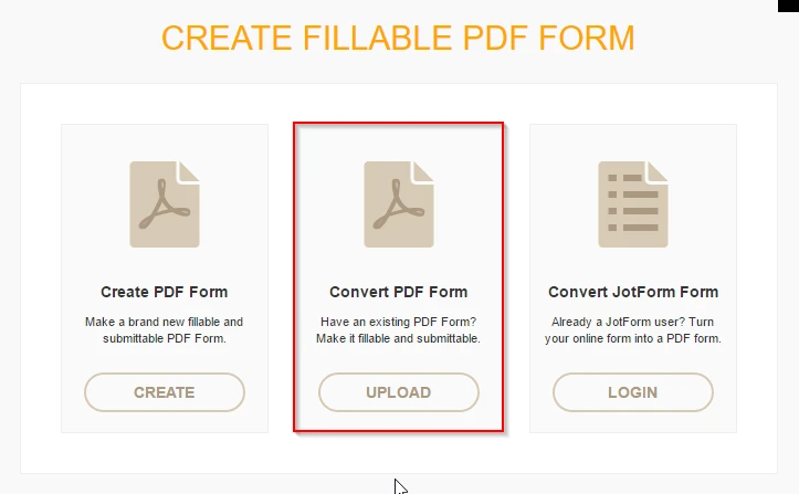 Can I upload a form from Word or PDF into JotForm? Image 1 Screenshot 20