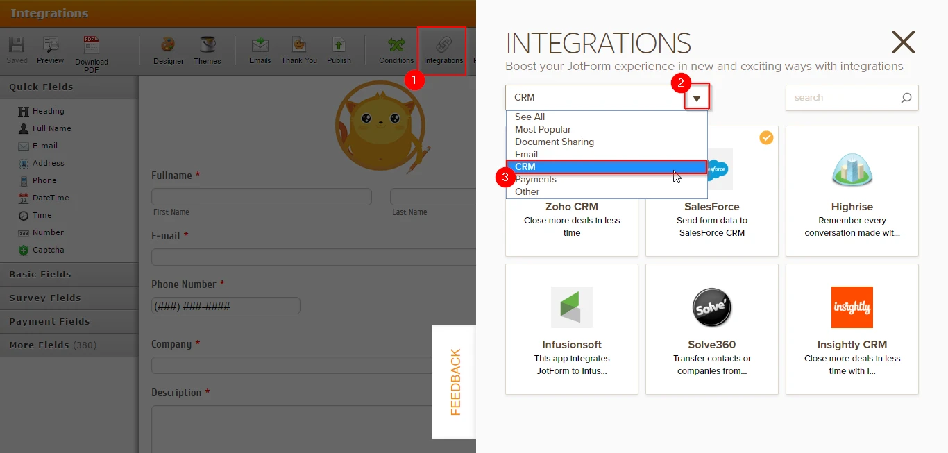 CRM integration Image 1 Screenshot 20