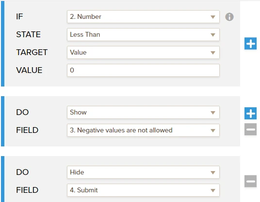 Can we make validation for field which will not accept negative values ? Image 1 Screenshot 20