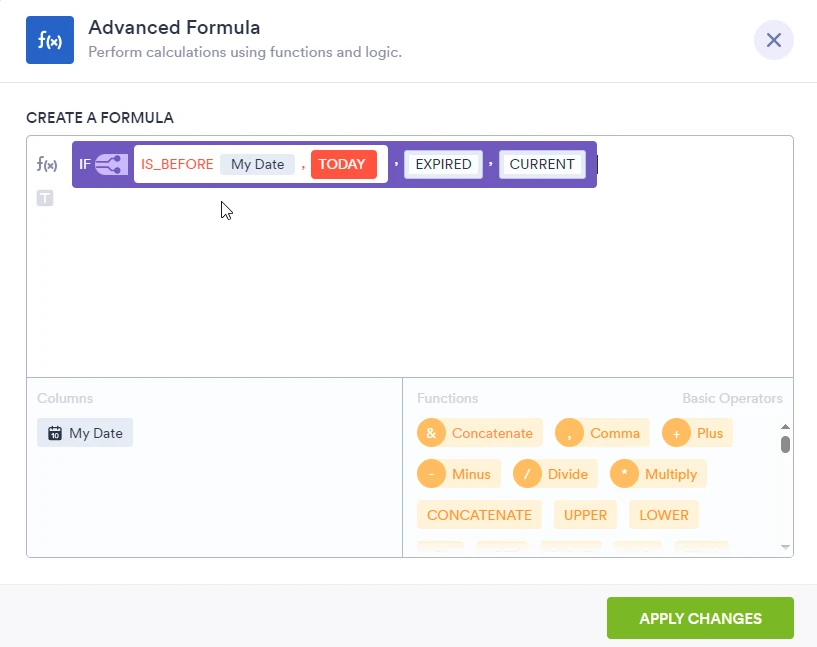 Estoy buscando la manera de colocar una formula que me ayude a comparar si una fecha es mayor a la actual la celda Image 1 Screenshot 30