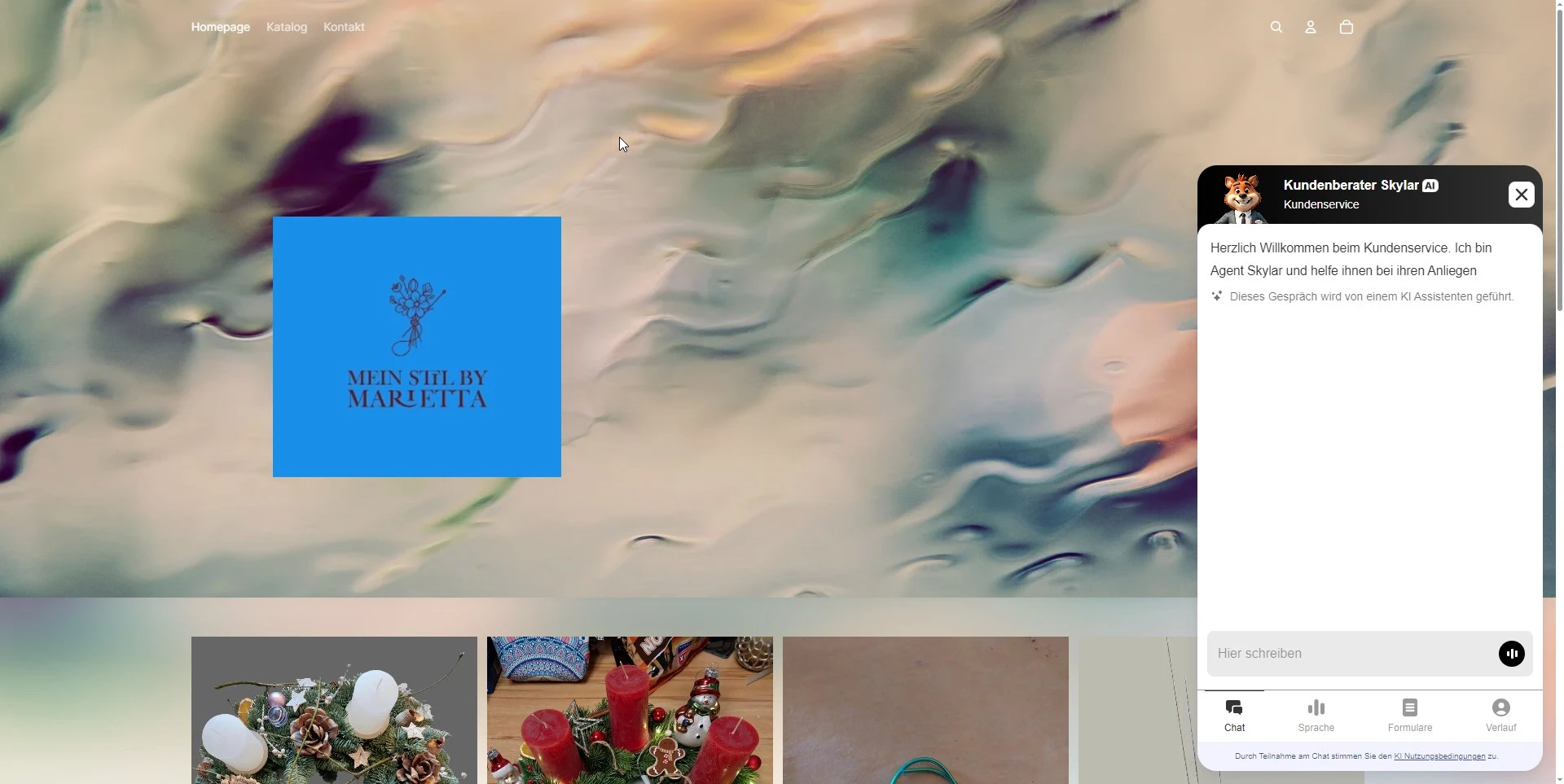 Ich habe ein Problem mit meiner Website mit dem LiveBot Image 1 Screenshot 30