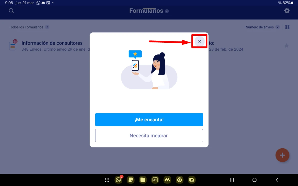 Cant Access the form Image 1 Screenshot 20
