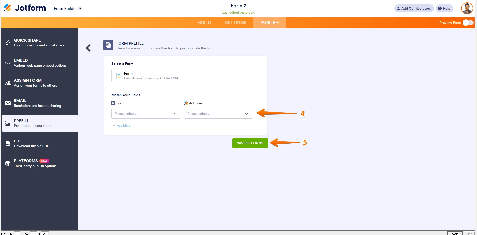 Connect with another database Screenshot 41