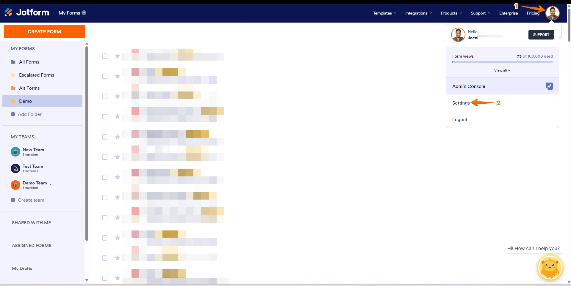 Can you provide information about data protection or server location (ideally CH or EU)? Image 1 Screenshot 40