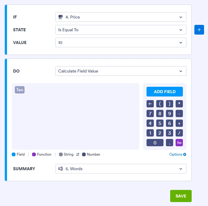 Créer un champ  En lettres par rapport à un montant en chiffres Image 2 Screenshot 51